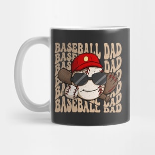 Baseball Dad Mug